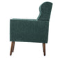 Modern Accent Chair Upholstered Foam Filled Living Room Chairs Comfy Reading Chair Mid 