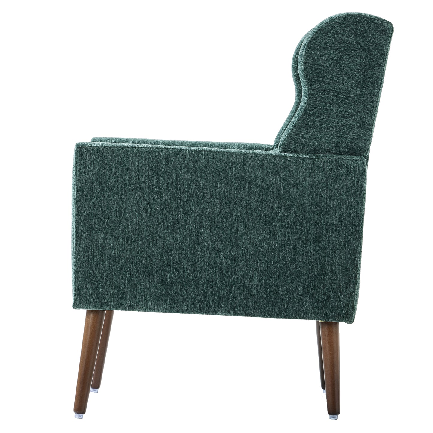 Modern Accent Chair Upholstered Foam Filled Living Room Chairs Comfy Reading Chair Mid 