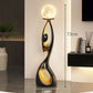 Simple and modern large floor to ceiling decorations