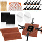 Acrylic Card Flattener Kit – Precision Support Tools for Warped or Bent Trading Cards – Essential Card Protection Accessories