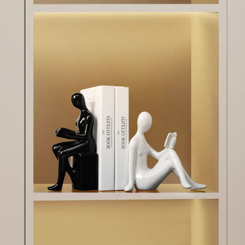 modern bookends for home decor
