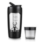 Fully automatic electric shaking cup large capacity mixing cup rechargeable model