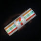 Convenience store refrigerator sticker creative light display board can magnetically attract Rosen 711 family lightbox toy model to emit light