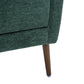Modern Accent Chair Upholstered Foam Filled Living Room Chairs Comfy Reading Chair Mid 