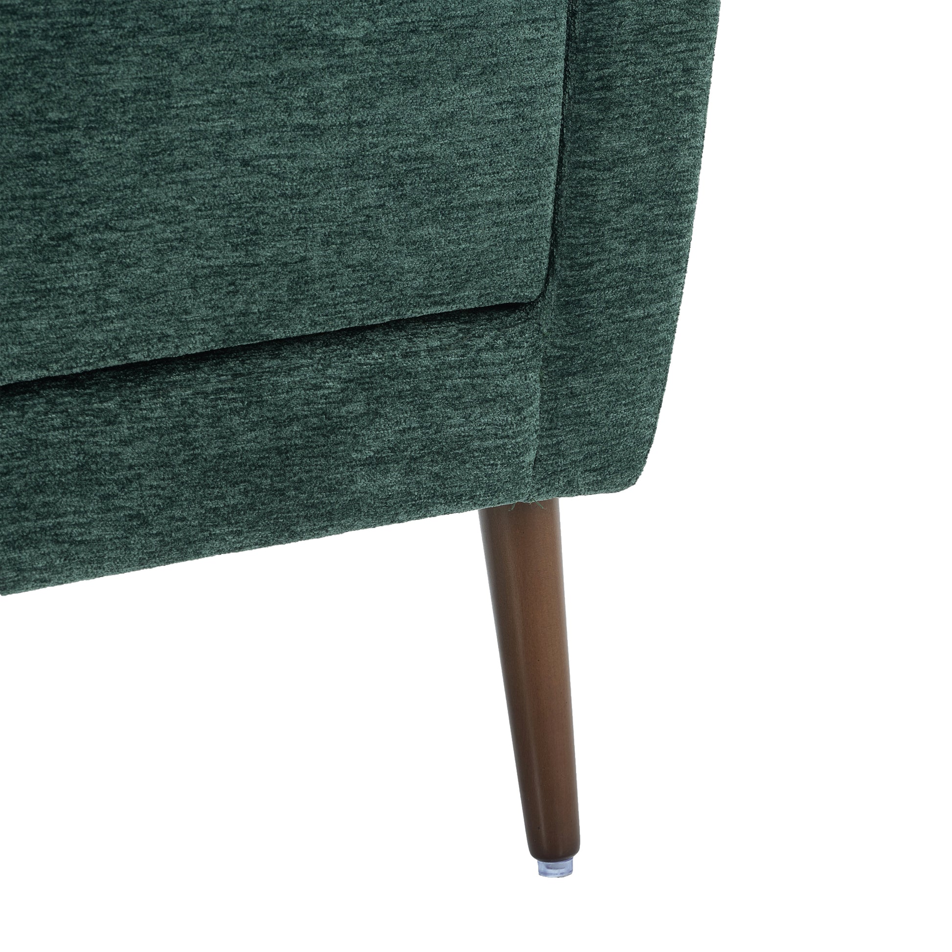 Modern Accent Chair Upholstered Foam Filled Living Room Chairs Comfy Reading Chair Mid 