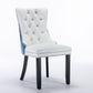 A&A Furniture Nikki Collection Modern High-end Tufted Solid Wood