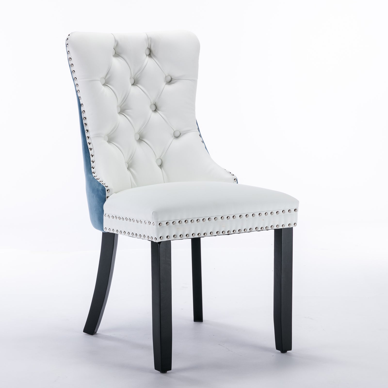A&A Furniture Nikki Collection Modern High-end Tufted Solid Wood