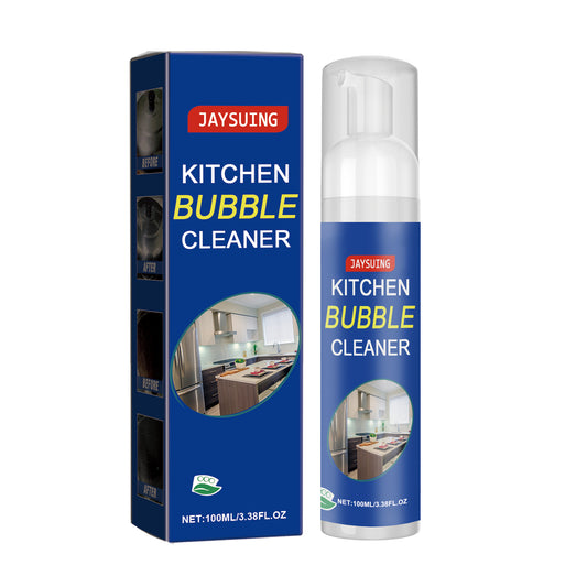 Jaysuing Kitchen Cleaning Foam, Heavy Grease Cleaning For Kitchen Stoves, Removal Of Stains, Dirt And Rust From Kitchenware